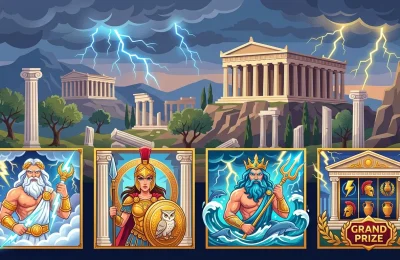Otros slots de mitología griega que vale la pena probar