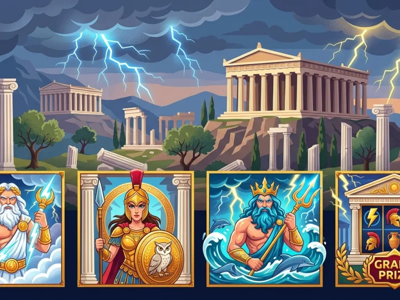 Otros slots de mitología griega que vale la pena probar