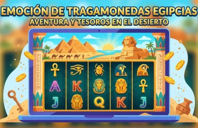 Slots de dioses egipcios: faraones, pirámides y tesoros
