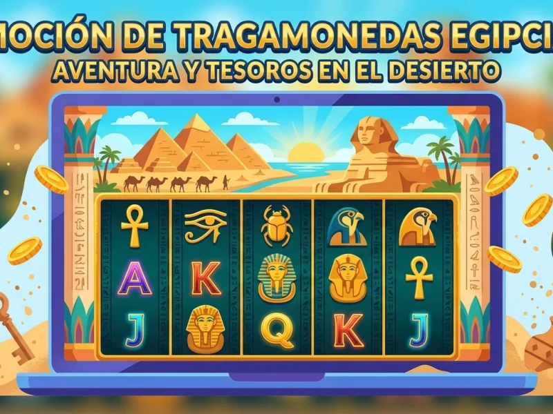 Slots de dioses egipcios: faraones, pirámides y tesoros